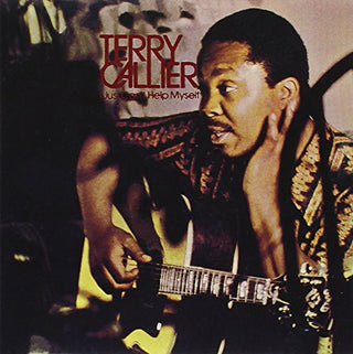 the album cover for Terry Callier - I Just Can't Help Myself (Jpn) [Remastered]