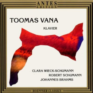 the album cover for Toomas Vana - 8 PN Pieces / 3 Romances / Toccata
