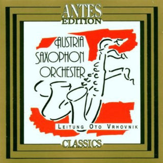 the album cover for Austria-Saxophon-Orchester - Austria Saxaphone Orch