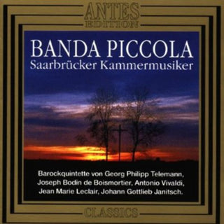 the album cover for Saarbruecker Kammermusiker - Banda Piccola