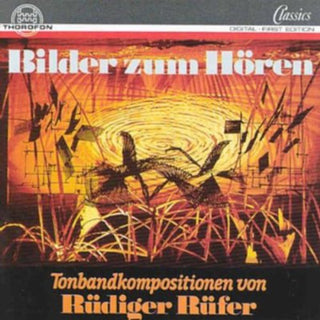 the album cover for RÃ¼diger RÃ¼fer - Bilder Zum Horn