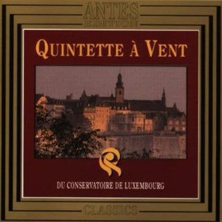 the album cover for Quintette Ã€ Vent Du Conservatoire Du Luxembourg - Wind Quintets / Various