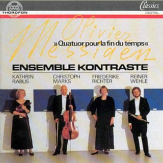 the album cover for Ensemble Kontraste - Chamber Music