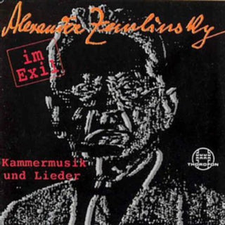 the album cover for Zemlinsky / Dagmar Hesse / Lamke,Jurgen - Chamber Music & Lieder
