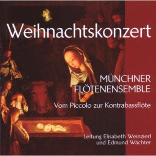 the album cover for MÃ¼nchner FlÃ¶tentrio - Christmas Concert