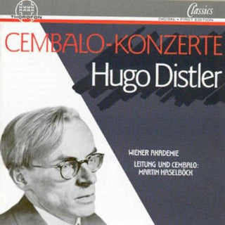 the album cover for Wiener Akademie - Harpsichord Ctos