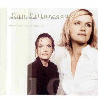 the album cover for Duo Villarceaux - Duo Villarceaux