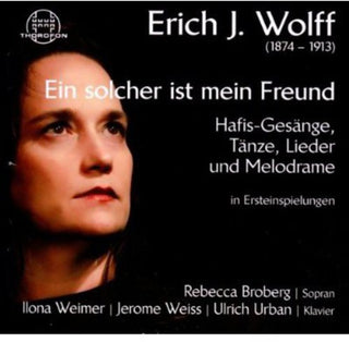 the album cover for Hafis / Broberg / Weimer / Weiss / Urban - Ein Solcher Ist Mein Freund