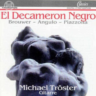 the album cover for Michael TrÃ¶ster - Decameron Negro