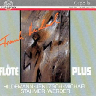 the album cover for Frank Michael Beyer - Flute & Chamber Music