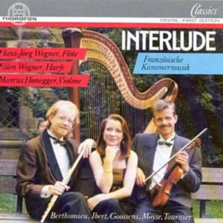 the album cover for Hans-JÃ¶rg Wegner - Interlude Franz Musik