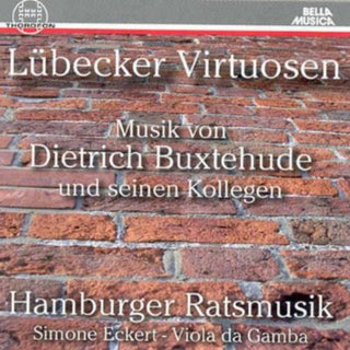 the album cover for J. JENKINS - Luebecker Virtuosen
