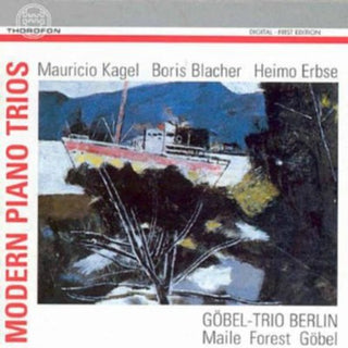 the album cover for Göbel-Trio Berlin - Modern Piano Trios
