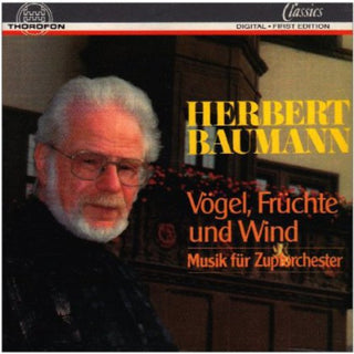 the album cover for Gerald Vogt - Musik Fur Zupforchester