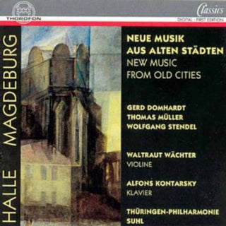 the album cover for ThÃ¼ringen Philharmonie Suhl - New Music from Old Cities