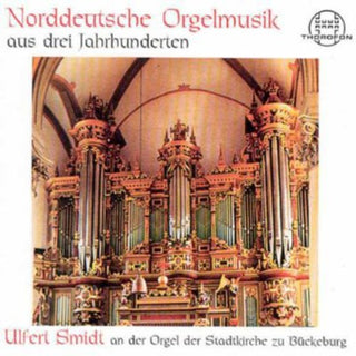 the album cover for Ulfert Smidt - 300 Years of Norgh German Organ Music