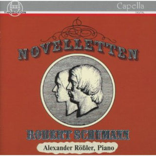 the album cover for Alexander RÃ¶ssler - Noveletten