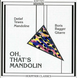 the album cover for Romantic Mandolin Moments - Oh That's Mandoline