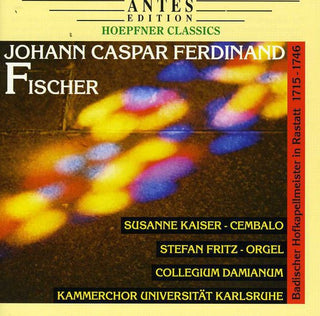 the album cover for Collegium Damianum - Orch Ste No 7 / Cembalo Ste