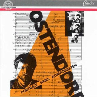 the album cover for Bun Dem Out - Orchesterwerke