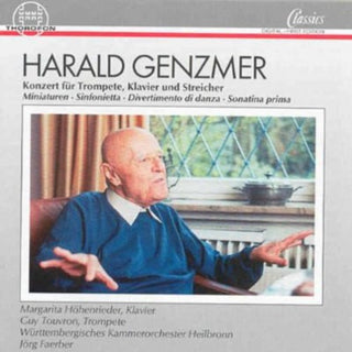 the album cover for Wurttembergisches Kammerorchester Heilbronn - Concerto for Trumpet Piano & Strings