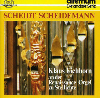 the album cover for Klaus Eichhorn - Organ Works