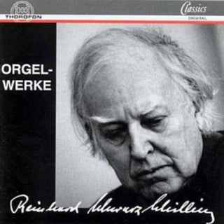 the album cover for Schwarz-Schilling / Hans-Dieter - Organ Works