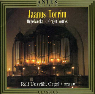 the album cover for Jaanus Torrim - Organ Works
