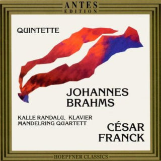 the album cover for Mandelring Quartett - Piano Quintette