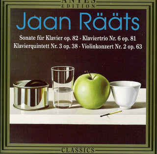 the album cover for Nata-Ly Sakkos - Sonata for Piano Op 82 / Piano Trio 6 Op 81