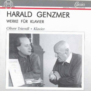 the album cover for Oliver Triendl - Piano Works