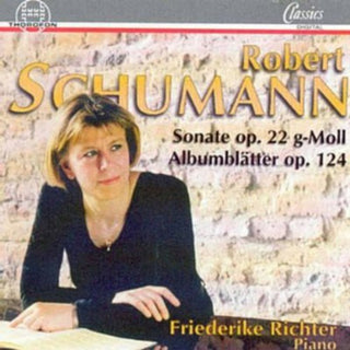 the album cover for Friederike Richter - Piano Works