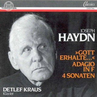 the album cover for Detlef Kraus - Piano Works