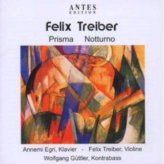 the album cover for Treiber / Egri / Guttler - Prisma Notturno