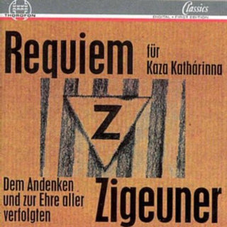 the album cover for Zigeunerensemble - Requiem for Kaza Katharinna