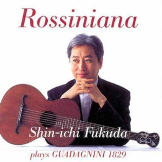 the album cover for Shin-Ichi Fukuda - Rossiniana