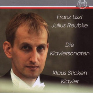 the album cover for Klaus Sticken - Sonatas