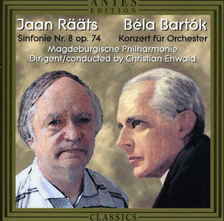 the album cover for Magdeburgische Philharmonie - Sym No 8 / Cto for Orch