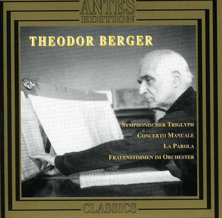 the album cover for NDR Sinfonieorchester - Symphonic Triglyph / Cto Manuale / la Parole