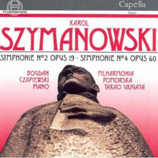 the album cover for Filharmonia Pomorska - Symphony