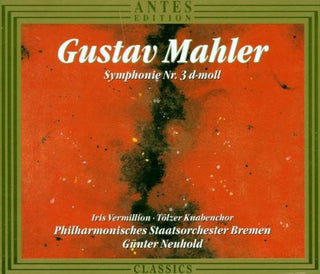 the album cover for GÃ¼nter Neuhold - Symphony No 3