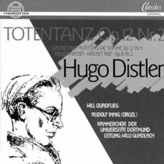 the album cover for Kammerchor der UniversitÃ¤t Dortmund - Totentanz Op 12
