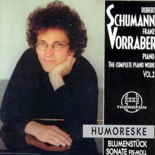 the album cover for Franz Vorraber - Complete Piano Works 2