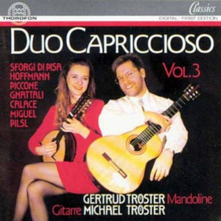 the album cover for Duo Capriccioso - Volume 3