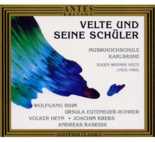 the album cover for Velte / Musikhochschule Karlsruhe / Velte - Velte & His Students