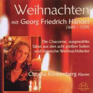 the album cover for Claudia Klinkenberg - Weihnachten