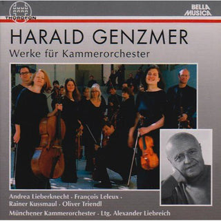 the album cover for MÃ¼nchener Kammerorchester - Works for Chamber Orchestra