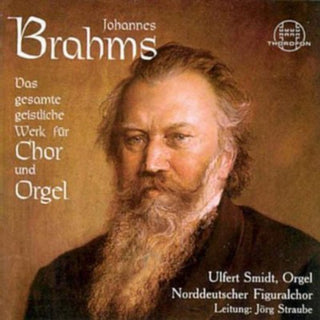 the album cover for Norddeutscher Figuralchor - Works for Choir & Organ