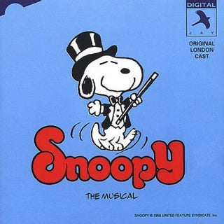 the album cover for Cast Recordings - Snoopy