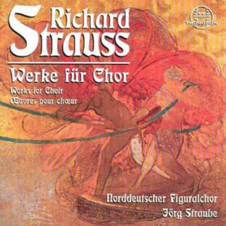 the album cover for Norddeutscher Figuralchor - Works for Chorus: Der Abend / Hymne / Motette